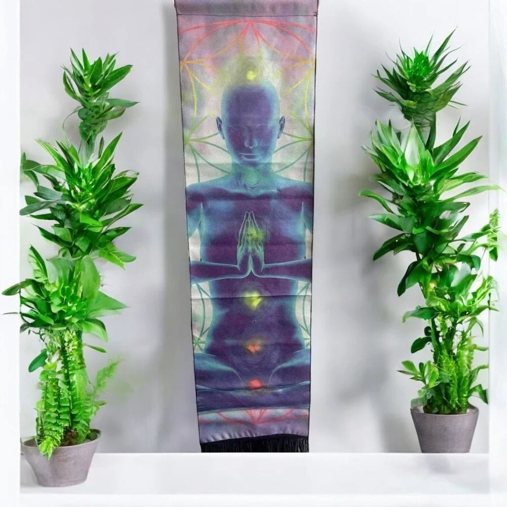 Meditation Energy Chakra‎ Tapestry